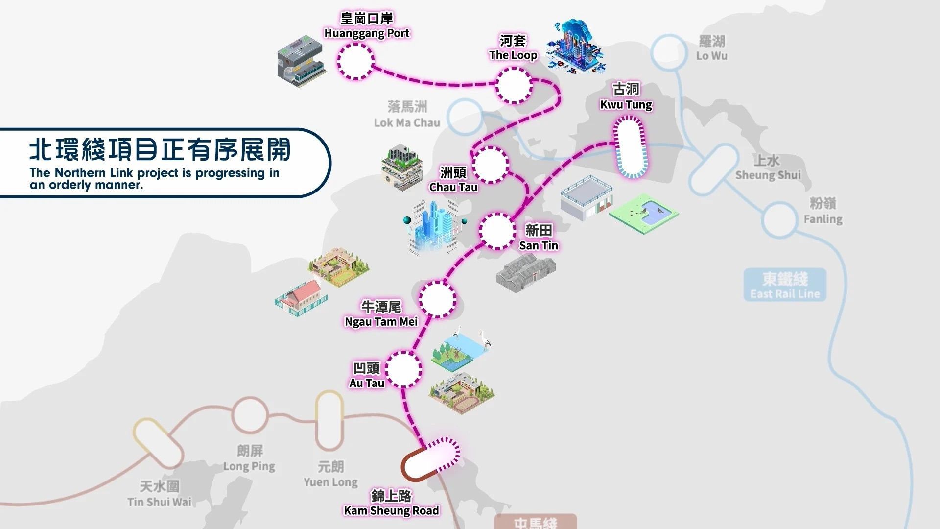 Park Silicon 一房至三房間隔單位設計 — 北部都會區新盤